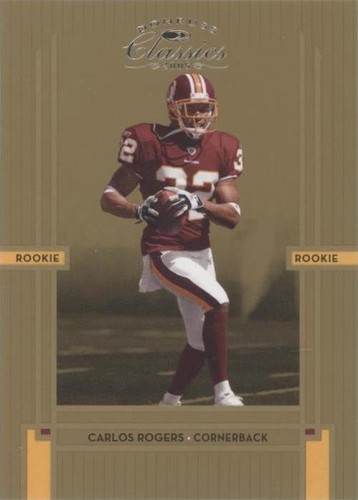 2005 Donruss Classics Carlos Rogers #153