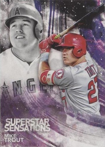 2018 Topps - Mike Trout #SSS-1