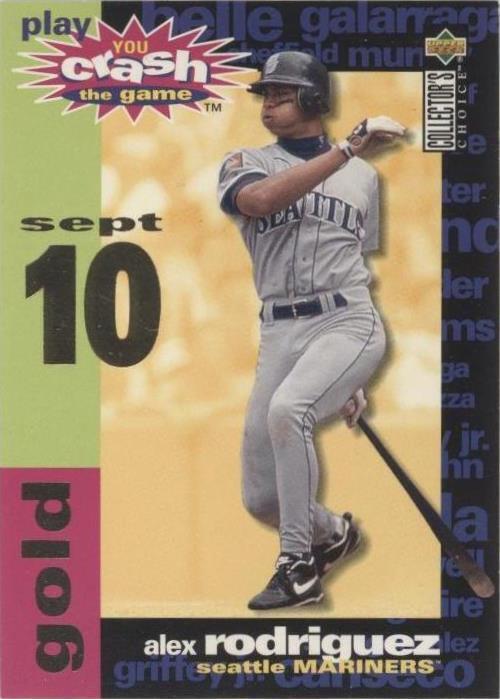 1995 Upper Deck Collector's Choice - Alex Rodriguez #CG17