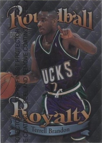 1998-99 Topps - Terrell Brandon #R19
