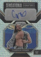 2023 Panini Prizm WWE - Cameron Grimes #SN-CGR