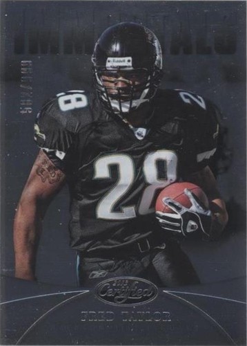 2013 Panini Certified Fred Taylor #172