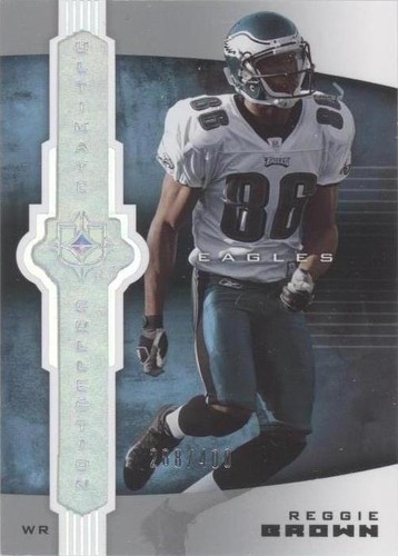 2007 Ultimate Collection Reggie Brown #76