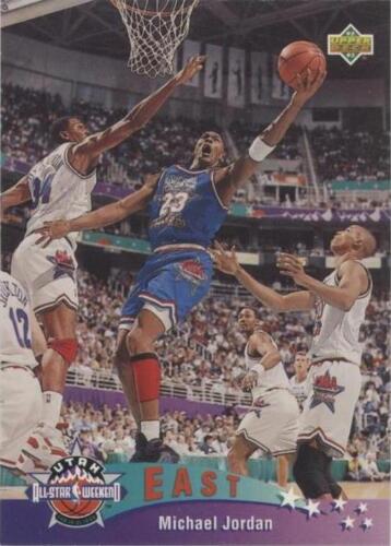 1992 Upper Deck UD MICHAEL JORDAN # EB1 SCORING HOLOGRAM 1992 Upper Deck UD MICHAEL JORDAN # EB1 SCORING HOLOGRAM