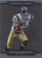 2010 Topps Platinum Braylon Edwards #145