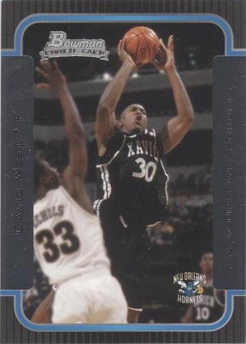 2003-04 Bowman Rookies & Stars - David West #120