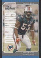 2005 Bowman Channing Crowder #206