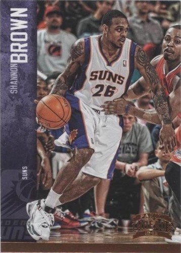 2012-13 Panini Threads - Shannon Brown #121