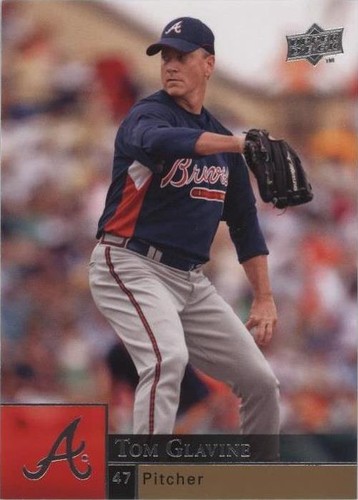 2009 Upper Deck - Tom Glavine #518
