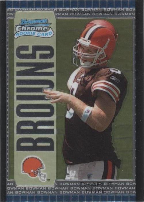 2005 Bowman Chrome Charlie Frye #128