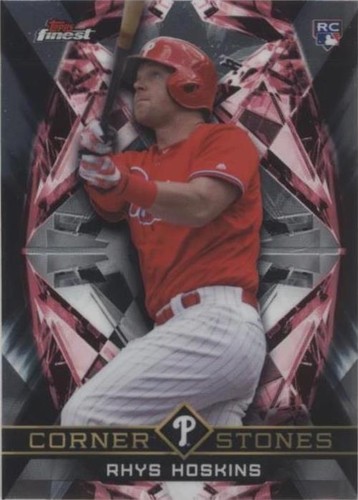 2018 Topps Finest - Rhys Hoskins #FC-RH