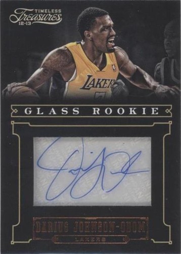 2012-13 Panini Timeless Treasures - Darius Johnson-Odom #166