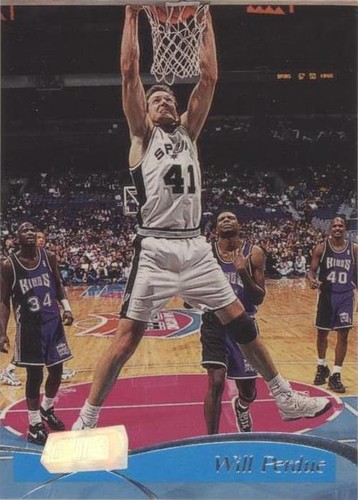 1997-98 Topps Stadium Club - Will Perdue #94