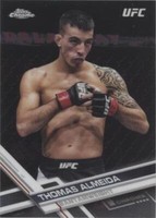 2017 Topps Chrome UFC - Thomas Almeida #90