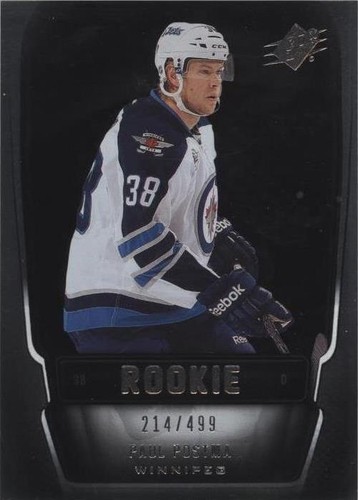 2011-12 SPx - Paul Postma #152