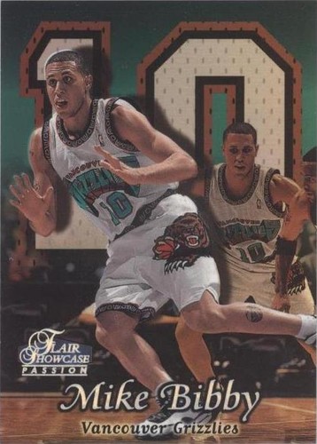 1998-99 Flair Showcase - Mike Bibby #28
