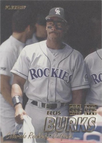 1997 Fleer - Ellis Burks #308