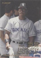 1997 Fleer - Ellis Burks #308