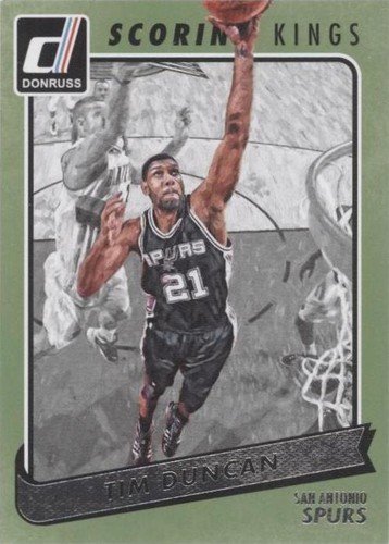 2015-16 Panini Donruss - Tim Duncan #26