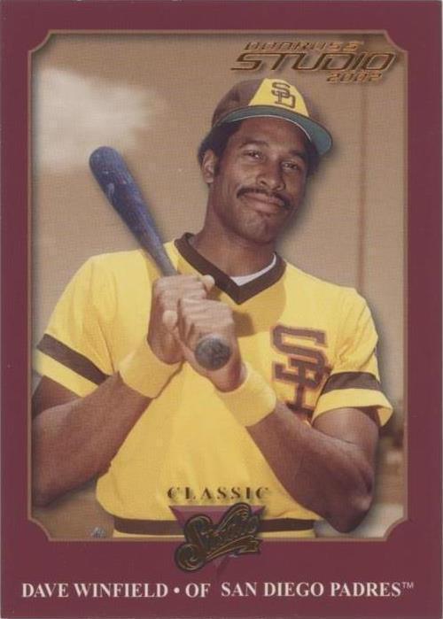 Donruss Studio 2002 - Dave Winfield #CS-16
