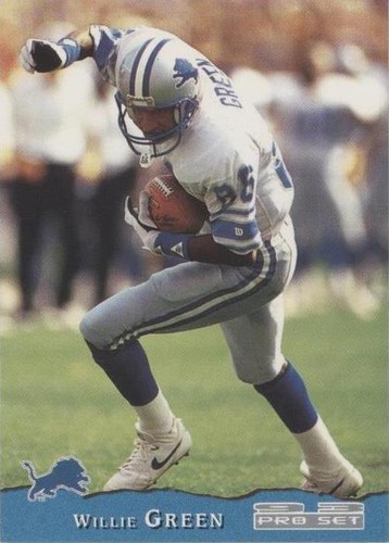 1993 Pro Set Willie Green #139