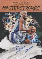 2022-23 Panini Court Kings - Sam Cassell #MS-SCB