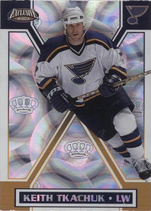 2002-03 Pacific Exclusive - Keith Tkachuk #146
