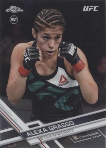 2017 Topps Chrome UFC - Alexa Grasso #85