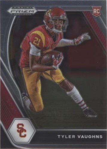 2021 Panini Prizm Draft Picks Tyler Vaughns #160