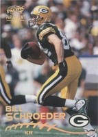1998 Pacific Paramount Bill Schroeder #90