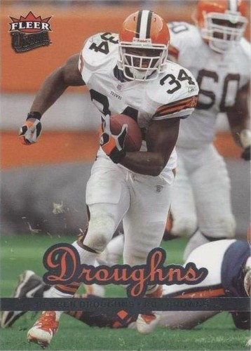 2006 Fleer Ultra Reuben Droughns #46