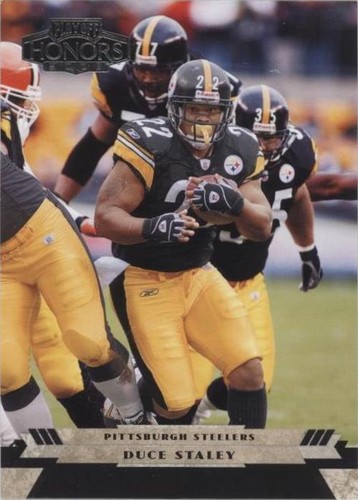 2005 Playoff Honors Duce Staley #80