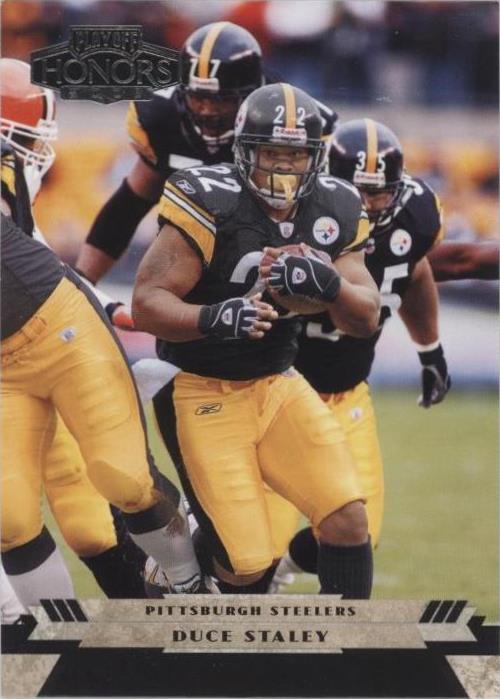 2005 Playoff Honors Duce Staley #80