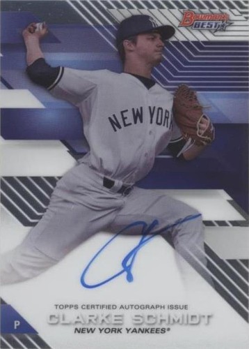 2017 Bowman's Best - Clarke Schmidt #B17-CSC