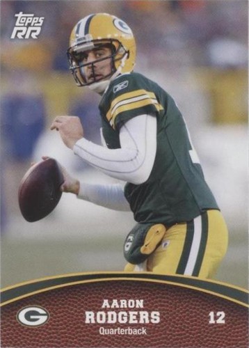 2011 Topps Rising Rookies Aaron Rodgers #1