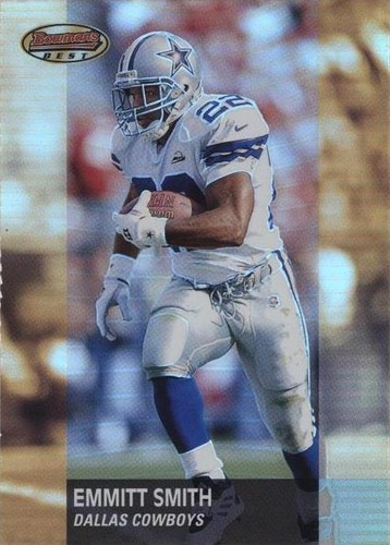 2001 Bowman's Best Emmitt Smith #10