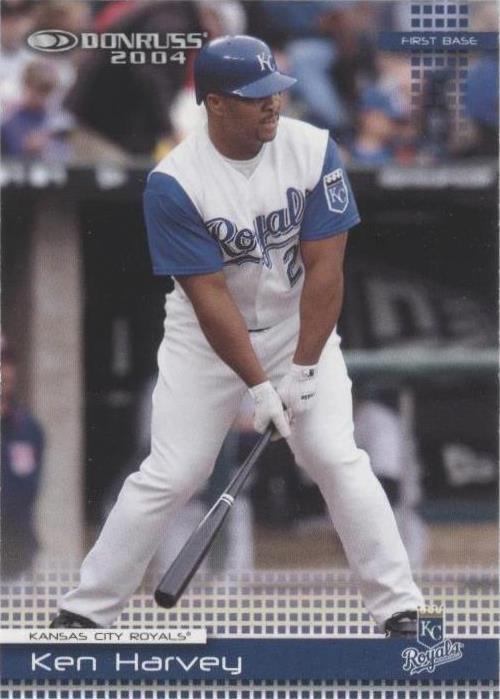 Donruss 2004 - Ken Harvey #130