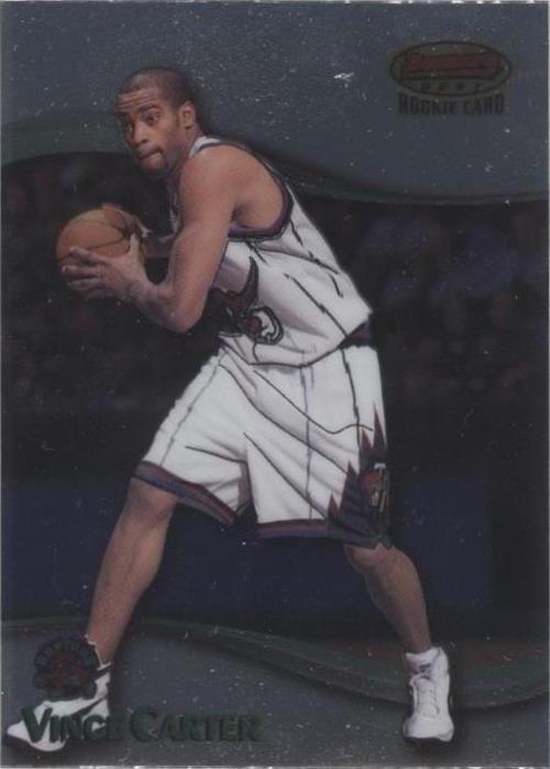 Bowman's Best 1998-99 - Vince Carter #105