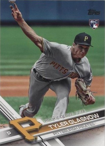 2017 Topps Update Series - Tyler Glasnow #US116