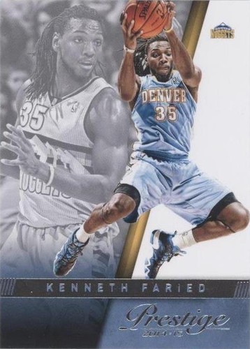 2014-15 Panini Prestige - Kenneth Faried #75