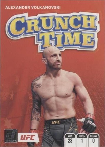 2022 Donruss UFC - Alexander Volkanovski #13