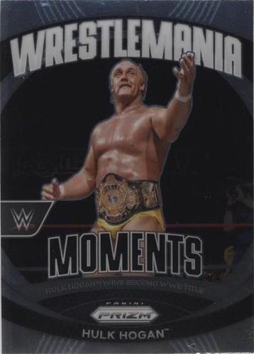 2024 Panini Prizm WWE - Hulk Hogan #15