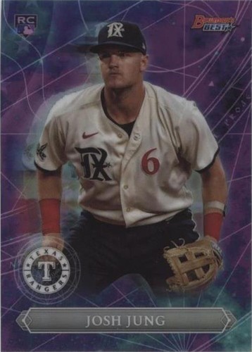 2023 Bowman's Best - Josh Jung #AP-28