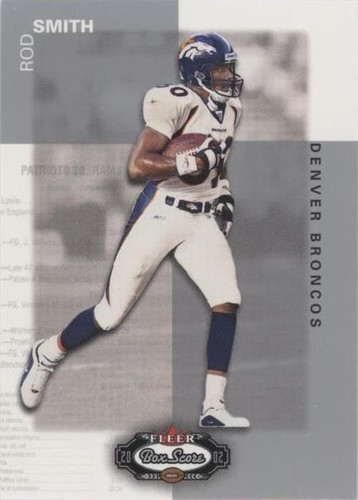 2002 Fleer Box Score Rod Smith #100
