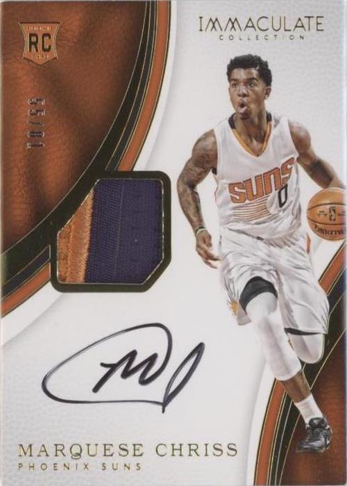 2016-17 Panini Immaculate Collection - Marquese Chriss #116