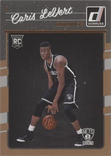 2016-17 Panini Donruss - Caris LeVert #167