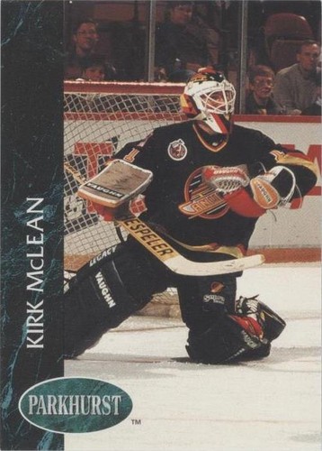 1992-93 Parkhurst - Kirk McLean #192