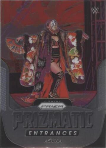 Asuka 2022 Panini Impeccable WWE (MEM/Auto) #/25 🔥 | eBay