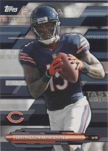2014 Topps Brandon Marshall #FFS-BM