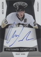 2010-11 Certified - Nick Johnson #180